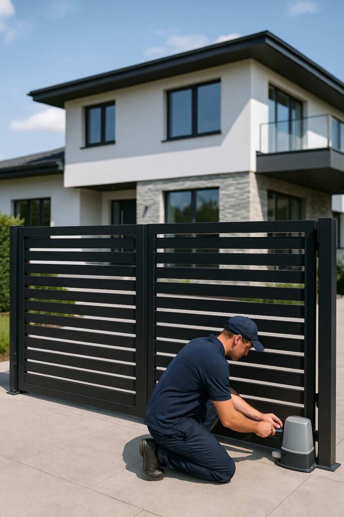 LG Automatic Gates San Jose