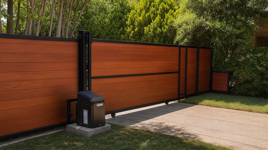 Automatic Gates San Jose CA