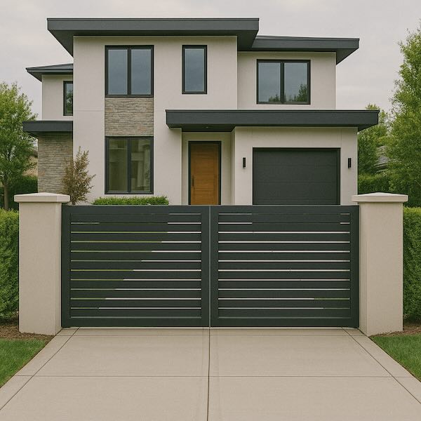 Driveway Gate Styles San Jose