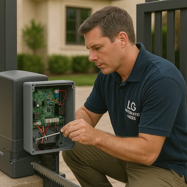 Maintenance and Repair Automatoc Gates