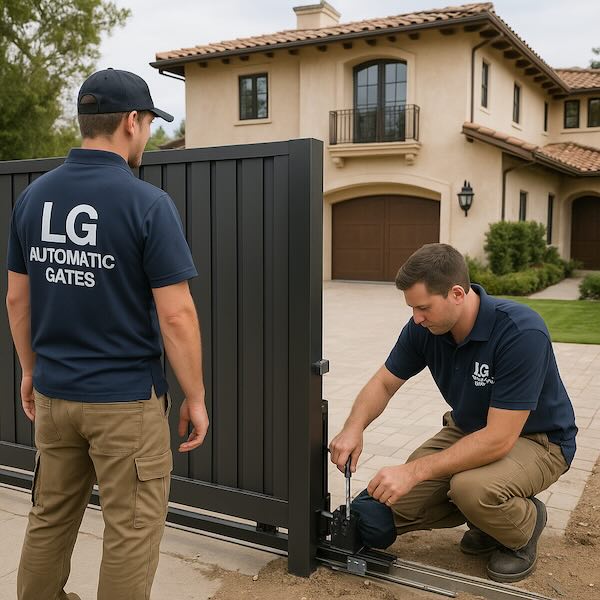 Residential and Commercial Automatic Gate Installers san jose